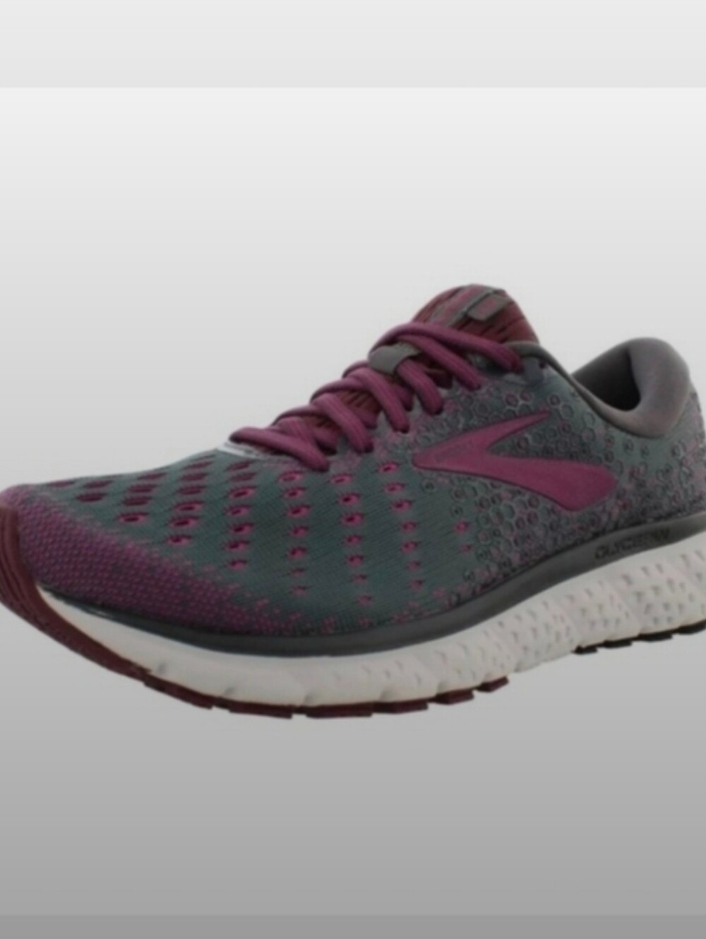 Brooks Women's Running Shoe - Gray Plum